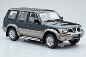 Nissan Patrol GR Y61 Grøn Otto 1:18 OT433 Resin — billede 3 af 5