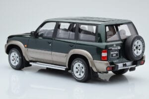 Nissan Patrol GR Y61 Grøn Otto 1:18 OT433 Resin — billede 4 af 5