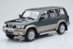 Nissan Patrol GR Y61 Grøn Otto 1:18 OT433