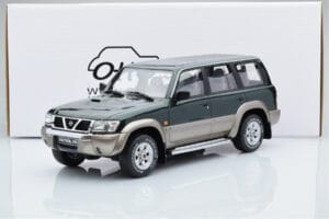 Nissan Patrol GR Y61 Grøn Otto 1:18 OT433 Resin — billede 5 af 5