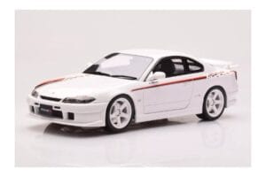 Nissan Silvia S15 Spec-R Nismo Aero Hvid Otto 1:18 OT1035