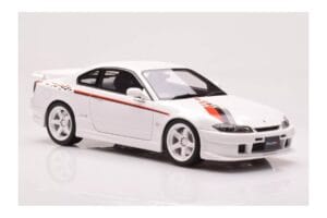Nissan Silvia S15 Spec-R Nismo Aero Hvid Otto 1:18 OT1035 Resin — billede 5 af 6