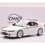 Nissan Silvia S15 Spec-R Nismo Aero Hvid Otto 1:18 OT1035 - image 6 of 6