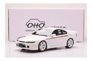 Nissan Silvia S15 Spec-R Nismo Aero Hvid Otto 1:18 OT1035 Resin — billede 6 af 6