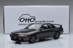 Nissan Skyline GT-R BNR32 Nismo Grå Otto 1:18 OT411 Resin — billede 6 af 6