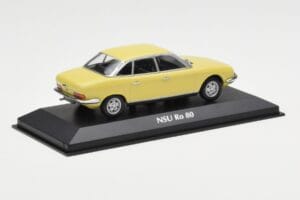 NSU Ro 80 Gul Minichamps 1:43 940015400 Metal — billede 2 af 4