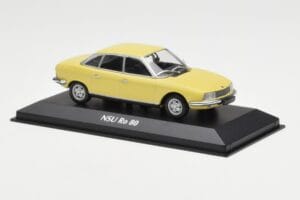 NSU Ro 80 Gul Minichamps 1:43 940015400 Metal — billede 3 af 4