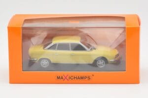 NSU Ro 80 Gul Minichamps 1:43 940015400 Metal — billede 4 af 4