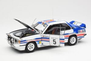 Opel Ascona 400 #5 W. Rohrl / C. Geistdorfer Safari Rally Verdensmester 1982 Sun Star 1:18 5378 Metal — billede 2 af 8