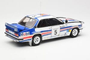 Opel Ascona 400 #5 W. Rohrl / C. Geistdorfer Safari Rally Verdensmester 1982 Sun Star 1:18 5378 Metal — billede 3 af 8