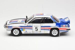 Opel Ascona 400 #5 W. Rohrl / C. Geistdorfer Safari Rally Verdensmester 1982 Sun Star 1:18 5378 Metal — billede 4 af 8