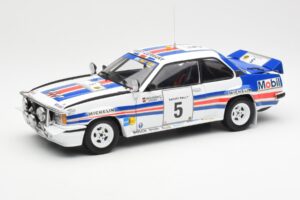 Opel Ascona 400 #5 W. Rohrl / C. Geistdorfer Safari Rally Verdensmester 1982 Sun Star 1:18 5378