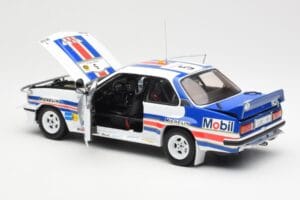 Opel Ascona 400 #5 W. Rohrl / C. Geistdorfer Safari Rally Verdensmester 1982 Sun Star 1:18 5378 Metal — billede 5 af 8
