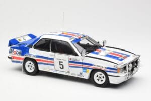Opel Ascona 400 #5 W. Rohrl / C. Geistdorfer Safari Rally Verdensmester 1982 Sun Star 1:18 5378 Metal — billede 6 af 8