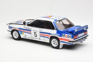 Opel Ascona 400 #5 W. Rohrl / C. Geistdorfer Safari Rally Verdensmester 1982 Sun Star 1:18 5378 Metal — billede 7 af 8