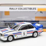 Opel Ascona 400 #5 W. Rohrl / C. Geistdorfer Safari Rally Verdensmester 1982 Sun Star 1:18 5378 - image 8 of 8