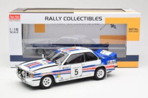 Opel Ascona 400 #5 W. Rohrl / C. Geistdorfer Safari Rally Verdensmester 1982 Sun Star 1:18 5378 Metal — billede 8 af 8