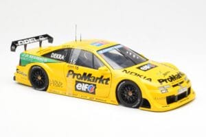 Opel Calibra #16 U. Alzen ITC 1996 UT Models 1:18 180964216 Metal — billede 4 af 6