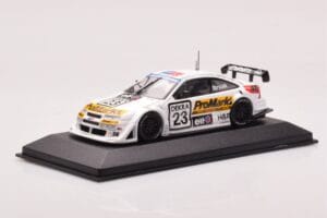 Opel Calibra V6 4x4 #23 Opel Motorsport Strycek ITC 1996 Minichamps 1:43 430964323 Metal — billede 2 af 4