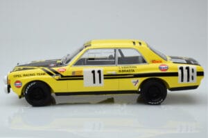 Opel Commodore A Steinmetz #11 E. von Bayern / Johansson 24 Hours of Spa 1970 Minichamps 1:18 155704611 Metal — billede 3 af 6