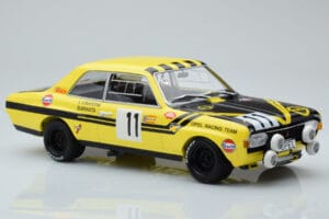 Opel Commodore A Steinmetz #11 E. von Bayern / Johansson 24 Hours of Spa 1970 Minichamps 1:18 155704611 Metal — billede 4 af 6