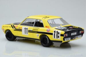 Opel Commodore A Steinmetz #11 E. von Bayern / Johansson 24 Hours of Spa 1970 Minichamps 1:18 155704611 Metal — billede 5 af 6