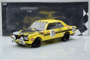 Opel Commodore A Steinmetz #11 E. von Bayern / Johansson 24 Hours of Spa 1970 Minichamps 1:18 155704611 Metal — billede 6 af 6