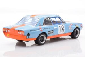 Opel Commodore A Steinmetz Gulf #18 Joossens / Byttebier 24 Hours of Spa 1971 Minichamps 1:18 155714618 Metal — billede 2 af 6