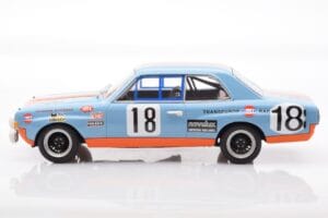 Opel Commodore A Steinmetz Gulf #18 Joossens / Byttebier 24 Hours of Spa 1971 Minichamps 1:18 155714618 Metal — billede 3 af 6