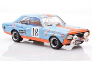 Opel Commodore A Steinmetz Gulf #18 Joossens / Byttebier 24 Hours of Spa 1971 Minichamps 1:18 155714618 Metal — billede 4 af 6