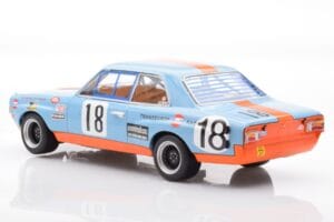Opel Commodore A Steinmetz Gulf #18 Joossens / Byttebier 24 Hours of Spa 1971 Minichamps 1:18 155714618 Metal — billede 5 af 6