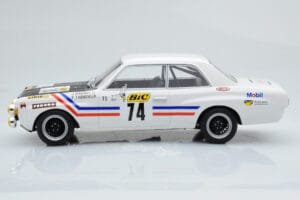 Opel Commodore A Steinmetz #74 J. Ragnotti / Thimonier Tour de France Automobile 1971 Minichamps 1:18 155714674 Metal — billede 3 af 6