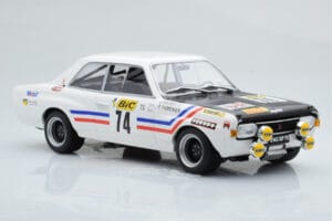 Opel Commodore A Steinmetz #74 J. Ragnotti / Thimonier Tour de France Automobile 1971 Minichamps 1:18 155714674 Metal — billede 4 af 6