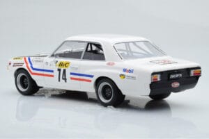 Opel Commodore A Steinmetz #74 J. Ragnotti / Thimonier Tour de France Automobile 1971 Minichamps 1:18 155714674 Metal — billede 5 af 6