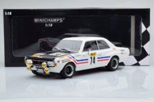 Opel Commodore A Steinmetz #74 J. Ragnotti / Thimonier Tour de France Automobile 1971 Minichamps 1:18 155714674 Metal — billede 6 af 6