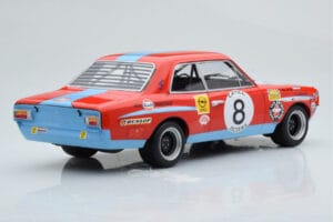 Opel Commodore A Steinmetz #8 Tuerlinx / T. Pilette 24 Hours of Spa 1972 Minichamps 1:18 155724608 Metal — billede 2 af 6