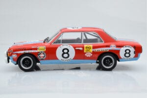 Opel Commodore A Steinmetz #8 Tuerlinx / T. Pilette 24 Hours of Spa 1972 Minichamps 1:18 155724608 Metal — billede 3 af 6