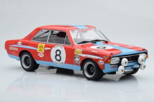 Opel Commodore A Steinmetz #8 Tuerlinx / T. Pilette 24 Hours of Spa 1972 Minichamps 1:18 155724608 Metal — billede 4 af 6