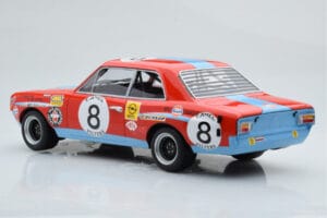 Opel Commodore A Steinmetz #8 Tuerlinx / T. Pilette 24 Hours of Spa 1972 Minichamps 1:18 155724608 Metal — billede 5 af 6