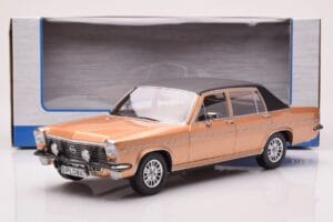 Opel Diplomat B Beige Metallic MCG 1:18 MCG18335 Metal — billede 6 af 6