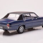 Opel Diplomat B Mørkeblå Metallic MCG 1:18 - image 2 of 6