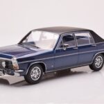 Opel Diplomat B Mørkeblå Metallic MCG 1:18
