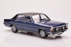 Opel Diplomat B Mørkeblå Metallic MCG 1:18 MCG18336 Metal — billede 4 af 6