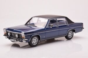 Opel Diplomat B Mørkeblå Metallic MCG 1:18 MCG18336