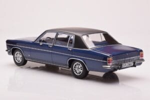 Opel Diplomat B Mørkeblå Metallic MCG 1:18 MCG18336 Metal — billede 5 af 6