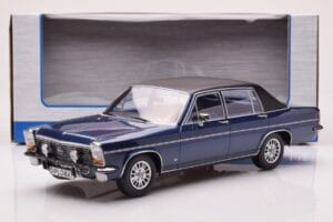 Opel Diplomat B Mørkeblå Metallic MCG 1:18 MCG18336 Metal — billede 6 af 6