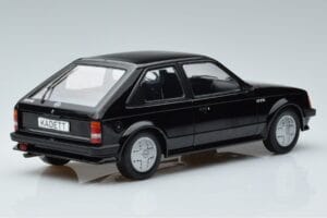Opel Kadett D GTE Sort MCG 1:18 MCG18270 Metal — billede 2 af 6