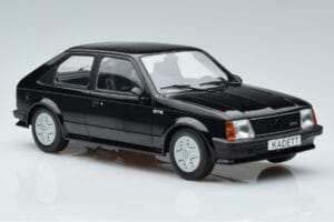 Opel Kadett D GTE Sort MCG 1:18 MCG18270 Metal — billede 4 af 6
