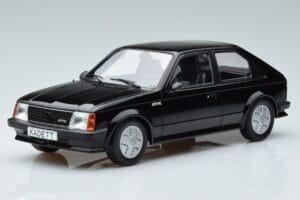 Opel Kadett D GTE Sort MCG 1:18 MCG18270 Metal