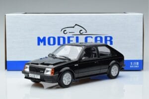 Opel Kadett D GTE Sort MCG 1:18 MCG18270 Metal — billede 6 af 6